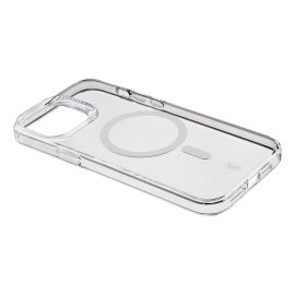 Cellular Line Back Cover Gloss Case iPhone 15 Plus Transparent - FRI-GX47-003PB0
