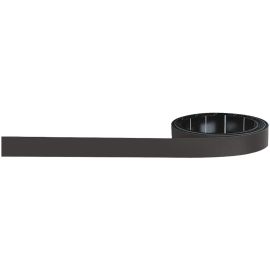 Magnetoplan Magnetband 10 mm x 1 m, Schwarz - FRI-GX47-001Q0N