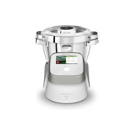 Moulinex Küchenmaschine i-Companion Touch XL Silber/Weiss - FRI-GX47-004GRW