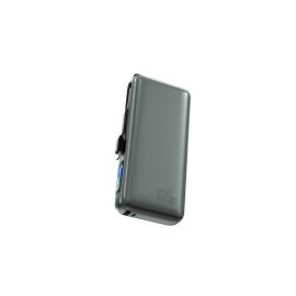 4smarts Powerbank Enterprise, 20000 mAh, 165W, Spacegrau 20000 mAh - FRI-GX47-000KVD