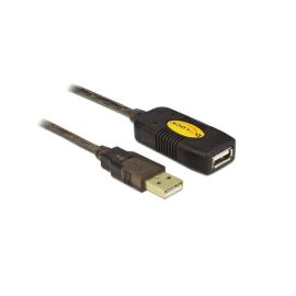 Delock USB 2.0-Verlängerungskabel USB-A - USB-A 15 m - FRI-GX47-0000D3