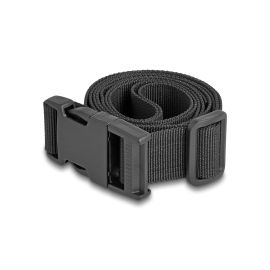 Delock Koffergurt verstellbar, Schwarz, 1.5 m, 2 Stück - FRI-GX47-005HR3