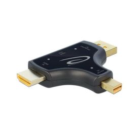 Delock Adapter HDMI, DisplayPort, Mini-DisplayPort auf HDMI - FRI-GX47-004F4H
