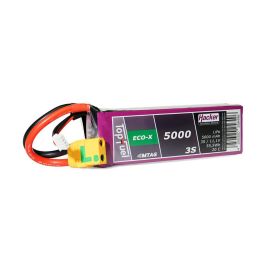 Hacker RC-Akku LiPo 5000 mAh 11.1 V 20C TopFuel ECO-X MTAG - FRI-GX47-0069XB