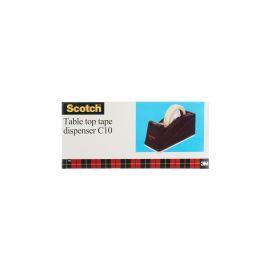 Scotch Tischabroller Scotch C10 Schwarz - FRI-GX47-004AAJ