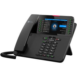 MITEL Tischtelefon OpenScape CP710 Schwarz - FRI-GX47-0045AQ