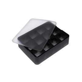 Lurch Eiswürfelform Würfel Schwarz / Transparent, 4 x 4 cm - FRI-GX47-004RPB