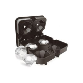 Paderno Eiswürfelform Diamant Schwarz - FRI-GX47-000WNS