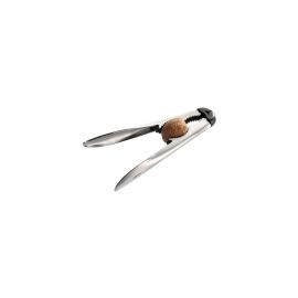 GEFU Nussknacker Nocetto 18 cm, Schwarz/Silber - FRI-GX47-0053HE