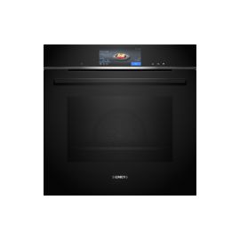 Siemens Einbaudampfbackofen iQ700 HS758G3B1C Schwarz A+ - FRI-GX47-005JX2