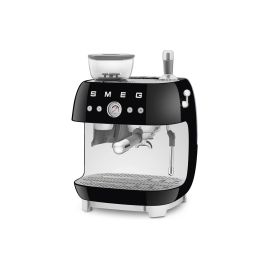 SMEG Siebträgermaschine 50's Style EGF03BLEU Schwarz - FRI-GX47-0043H9
