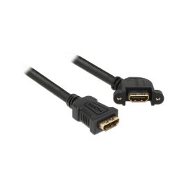 Delock Verlängerungskabel zum Einbau HDMI - HDMI, 0.25 m - FRI-GX47-003G68
