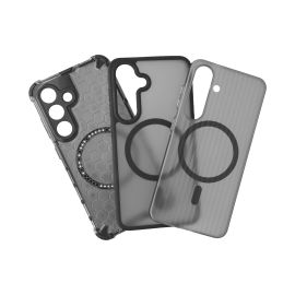 4smarts Qi2 Upgrade 3er Cover Set für Samsung Galaxy S25 - FRI-GX47-000QSA