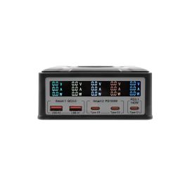 Exsys Ladestation EX-1107 Schwarz - FRI-GX47-00472G