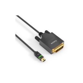 PureLink Kabel ULS Zert. 2K High Speed Mini-DisplayPort - DVI-D, 1 m - FRI-GX47-004CWH