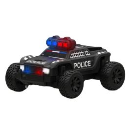 Turbo Racing Micro Monster Truck C82, Police, RTR, 1:76 - FRI-GX47-0026ZB