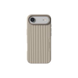 Nudient Back Cover Thin MagSafe iPhone Air Linen Beige - FRI-GX47-00031Q