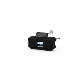 Noxon DAB+ Radio Dynamo Solar 411 Schwarz - FRI-GX47-003FGJ