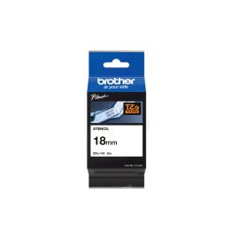 Brother STe-141 Schablonenband Transparent auf Weiss - FRI-GX47-001S6M