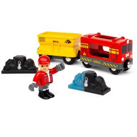 BRIO Güterzug-Set mit Farbwechsel - FRI-GX47-001N56