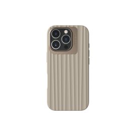 Nudient Back Cover Bold MagSafe iPhone 16 Pro Linen Beige - FRI-GX47-000YRP