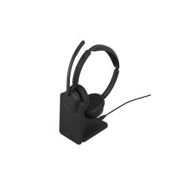 Jabra Casque avec micro Evolve3 45 Stereo UC, USB-A, station de recharge