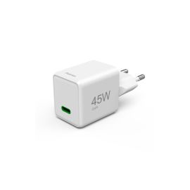 Hama USB-Wandladegerät Gan charger USB-C 45 W Weiss - FRI-GX47-0041RR