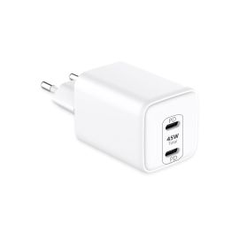 LMP USB-Wandladegerät Dual Power USB-C 45 W - FRI-GX47-000WSC