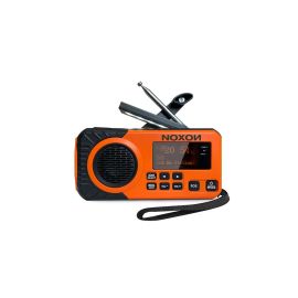 Noxon DAB+ Radio Dynamo Solar 311 Orange - FRI-GX47-003BKA