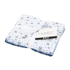 Creativ Company Stoff Fabric 4-teilig, 45 cm 55 cm - FRI-GX47-001AJK