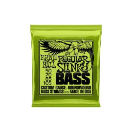 Ernie Ball Basssaiten 2832 Slinky Bass – Regular, 50-105 - FRI-GX47-0010AZ