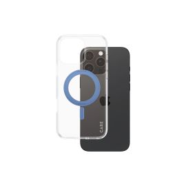 CARE Back Cover Feature Kickstand iPhone 16 Pro Max Blau - FRI-GX47-000YY0