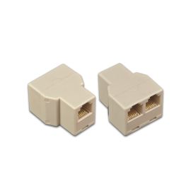 Wirewin Telefonadapter Y-Adapter, 6P/6C RJ12 auf RJ12 - FRI-GX47-00057Q