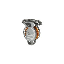 Wild Country Revo Belay Device Gunmetal/Tangerine - FRI-GX47-0010C9