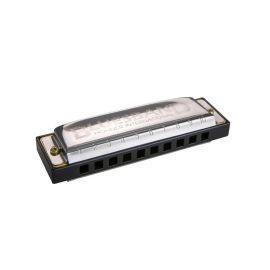 Hohner Blues Band Diatonisch C-Dur Kunststoff Edelstahl - FRI-GX47-007V8M