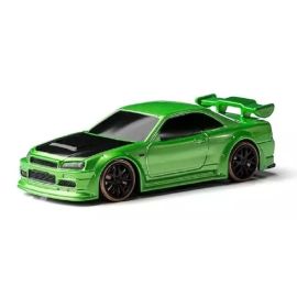 Turbo Racing Micro Drift C64, Grün RTR, 1:76 - FRI-GX47-00628B