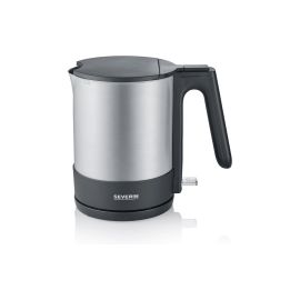 Severin Wasserkocher WK 3409 1.7 l, Schwarz/Silber - FRI-GX47-006TY1