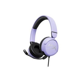 HyperX Gaming-Headset Cloud Mini Schwarz/Lavendel - FRI-GX47-00422E