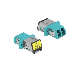 Delock LWL-Kupplung 1 Stück Multimode LC – LC, OM3, Duplex - FRI-GX47-001RM4