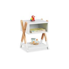 relaxdays Nachttisch für Kinder 34 x 42 cm - FRI-GX47-0034Z2