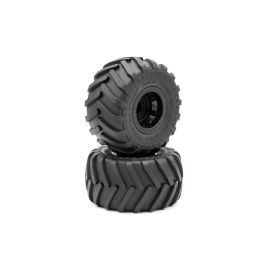 Hobbytech Kompletträder Monster Truck 141/75 mm 2 Stück - FRI-GX47-00337V
