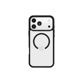 Otterbox Back Cover React MagSafe iPhone 17 Pro Max Transparent/Black - FRI-GX47-000PXP