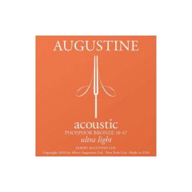 Augustine Gitarrensaiten Ultra Light Phosphor 10-47 – Bronze - FRI-GX47-0020CW