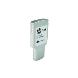 HP Tinte Nr. 728 (F9J68A) Matte Black - FRI-GX47-001Z1X