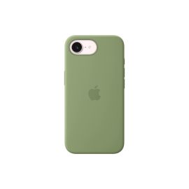 Apple Silicone Case mit MagSafe iPhone 17e Light Moss - FRI-GX47-006793