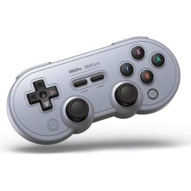 8bitdo Controller SN30 Pro Wireless NSW2/NSW/Android Grau - FRI-GX47-003XGS