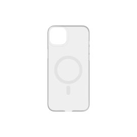 Nudient Back Cover Thin MagSafe iPhone 15 Plus Transparent - FRI-GX47-00179C