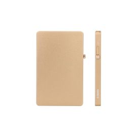 Valenta Kartenschutzhülle, dünn, MagSafe – Gold - FRI-GX47-00199P