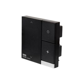 Shelly Smarter Thermostat Smart HVAC, LinkedGo Schwarz - FRI-GX47-00025K