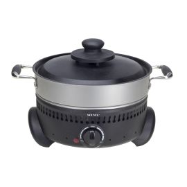 Nouvel Marroni-Ofen mit Crèpe- und Grillplatte - FRI-GX47-000G8K